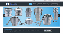 Desktop Screenshot of camlockcoupling.org