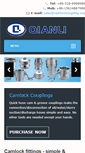 Mobile Screenshot of camlockcoupling.org